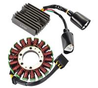 CAKYSE Compatibile con CBR1000RR 2004 2005 2006 2007 Bobina Statore + Raddrizzatore Regolatore per Moto Bobina Statore Magnetico