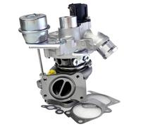 CAKYSE Compatibile con Citroen per C4 2005-2009 per DS 3 2009-2013 Kit Attuatore Turbocompressore Elettrovalvola di Scarico Turbocompressore 058145703J Turbocompressori per Auto