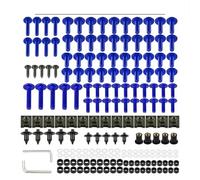CAKYSE Compatibile con Hyosung per Gt250r per Rally 50 per Rally Sf50r Viti Carenatura Set Bulloni Kit Accessori Moto Vite di Fissaggio Bulloni per Carenatura(Blue)