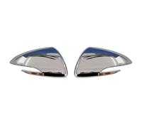 CAKYSE Compatibile con Hyundai per Elantra per Avante AD 2016-2020 Retrovisore Laterale Copertura dello Specchio Sticer cap Porta Esterna Caso Trim Mirror Calotta Tappo Copri(Chrome)