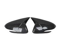 CAKYSE Compatibile con Hyundai per HB20 2020 2021 2022 2023 Retrovisore Laterale Tappo di Copertura dello Specchio Porta Esterna Vista Posteriore Caso Trim Mirror Calotta Tappo Copri(Carbon Fiber)