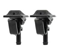 CAKYSE Compatibile con Jeep per Wrangler 2012 2011 2010 2009 2008 2007 2006 2 Pezzi Ugelli Braccio Tergicristallo Ugello Spray Liquido Lavavetri Anteriore 55156728AB Ugello per Parabrezza