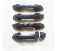 CAKYSE Compatibile con Kia per Ceed 3 CD per XCeed 2019 2020 2021 2022 Accessori Maniglia della Portiera Copertura Trim Plastica Imitazione Fibra di Carbonio Copri Maniglia portiera