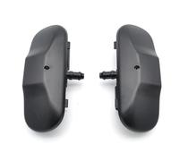 CAKYSE Compatibile con per A1 8X per A4 B8 Q3 Q5 Q7 4L per TT 2010 2011 2012 2013 Auto Anteriore Parabrezza Lavavetri Ugelli Spruzzatore Jet Riscaldato Set 8J0955988 Ugello per Parabrezza