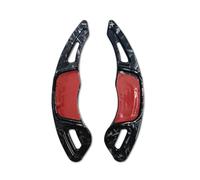 CAKYSE Compatibile con per Golf 7 7.5 per GTI per Tiguan per Scirocco Volante per Auto Paddle Shifter Gear Shift Shifter Accessori di Estensione 469512 Paddle del Volante Auto(Forging Pattern)