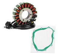 CAKYSE Compatibile con Suzuki per DL650 per V-Strom 2004-2016 per ABS 2007-2016 Bobina Statore per Moto Regolatore Raddrizzatore con Guarnizione 32101-17G00 Bobina Statore Magnetico(C)