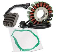 CAKYSE Compatibile con Suzuki per DL650 per V-Strom 2004-2016 per ABS 2007-2016 Bobina Statore per Moto Regolatore Raddrizzatore con Guarnizione 32101-17G00 Bobina Statore Magnetico(color1)
