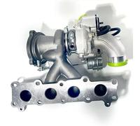 CAKYSE Compatibile con Volvo per S60 II per V60 Kit Attuatore Turbocompressore Turbocompressore per Auto, Motore, Turbocompressore 53039880289 Turbocompressori per Auto