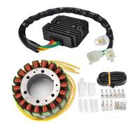 CAKYSE Compatibile con VT1100 per Shadow 1987 1988 1989 1990 1992 1993 1994 1995 1996 1997 Bobina Statore + Regolatore Raddrizzatore per Motocicletta Bobina Statore Magnetico(color1)