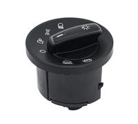 CAKYSE Luci Faro Controllo Compatibile con Skoda per Octavia 2 II A5 1Z3 1Z5 Faro Fendinebbia Interruttore di Controllo Manopola Faro Interruttore 1Z0941431A 1Z0941431E