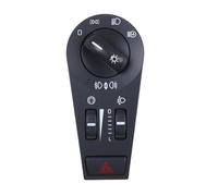 CAKYSE Luci Faro Controllo Compatibile con Volvo per FH FM OEM: 20466304 20942846 20953573 Interruttore di Segnalazione Pericolo Fari Interruttori Integrati Accessori Auto