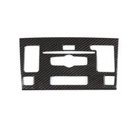 CAKYSE Pannello CD Centrale Compatibile con Benz per Glk X204 2010 2011 2012 Console Centrale Aria Condizionata Pannello CD Copertura Decorativa Pannello CD Auto Copertura Decorativa(Carbon Texture)