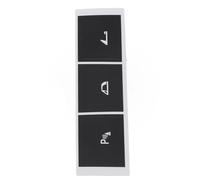 CAKYSE Rifiniture Interne Auto Compatibile con BMW per Z4 E89 2009 2010 2011 2012 2013 2014 2015 2016 Console Multifunzione Interruttore Pulsante Restauro Adesivi Decalcomania Pulsante