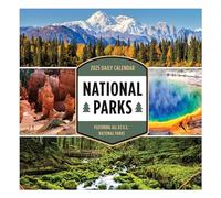 Cal 2025- 365 National Parks Daily Desktop