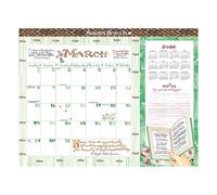 Cal 2026- Susan Branch Large Desk Pad Monthly Blotter