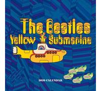 Cal 2026- The Beatles: Yellow Submarine Wall