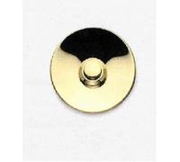 CAL CAMPANELLO TONDO IN OTTONE LUCIDO D.55MM P10