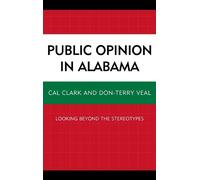 Cal Clark Don-Terry Veal Public Opinion in Alabama (Copertina rigida)