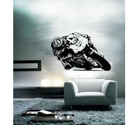 Cal Crutchlow Wall Art 01 Decal Grafico Adesivo Unico