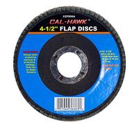 Cal Hawk Tools CZFD56A - Disco lamellare in ossido di alluminio, 11,4 cm