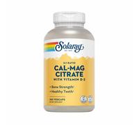 Cal-Mag Citrato 360 Caps 400 IU Di Solaray