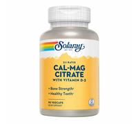 Cal-Mag Citrato Con Vitamina D-2 2:1 Rapporto 90 Veg Caps