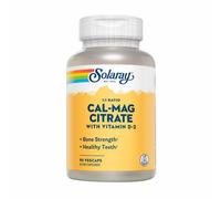 Cal-Mag Citrato Con Vitamina D-2 Rapporto 1:1 90 Veg Caps