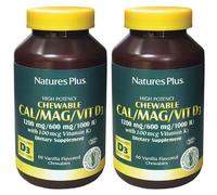 Cal/Mag/D3 Calcio Magnesio Vitamina D3 Masticabile Alla Vaniglia 60 Ta