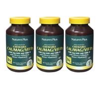 Cal/Mag/D3 Calcio Magnesio Vitamina D3 Masticabile Alla Vaniglia 60 Ta