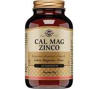 CAL MAG ZINCO, 100 Tavolette - Calcio, Magnesio E Zinco - Ossa, Denti E Funzione