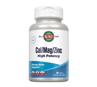 U.G.A. Nutraceutical Cal/Mag/Zinco Alta Potenza 100 compresse Di Kal