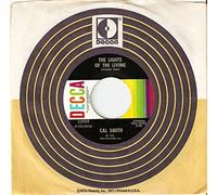 CAL SMITH - i've found someone of my own / the lights of the living 45 rpm single
