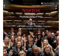 Robert Istad Nostos: Tes Mousikes (CD) Album