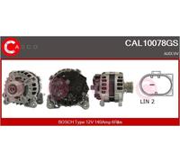 CAL10078GS ALTERNATORE CASCO VW SEAT