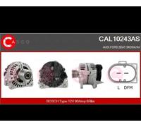 CAL10243AS CASCO ALTERNATORE VW 90AH 210231-CAL15291GS/CA1446/038903024B/112079