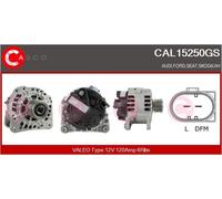 CAL15250GS CASCO Alternatore per AUDI,FORD,SEAT,SKODA,VW