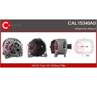 CAL15340AS CASCO Alternatore per NISSAN,OPEL,RENAULT