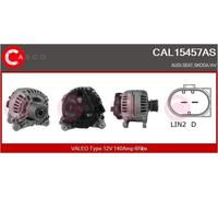 CAL15457AS CASCO Alternatore per AUDI,SEAT,SKODA,VW