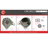 CAL30117AS Alternatore (MARCA-CASCO) FIAT LANCIA