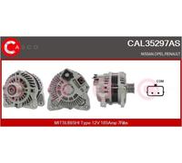 CAL35297AS CASCO Alternatore per NISSAN,OPEL,RENAULT