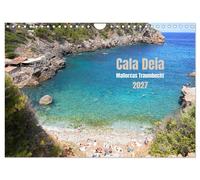 Cala Deia - Mallorcas Traumbucht (Wandkalender 2027 DIN A4 quer), CALVENDO Monat