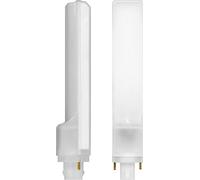 CALA LED 10 W attacco G24 2 pin 135° 220 V 3000 K bianco caldo