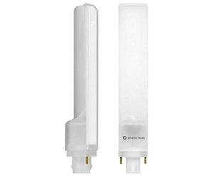 Cala LED 9 W Attacco G24 2 Pin 135 ° 220 V 4000 K Bianco