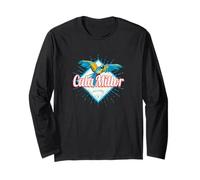 Cala Millor Isola di Maiorca Baleari Pappagallo Souvenir Maglia a Manica
