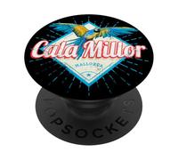 Cala Millor Isola di Maiorca Baleari Pappagallo Souvenir PopSockets PopGrip Adesivo