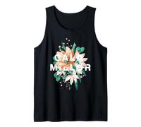 Cala Millor Mallorca Floral Design Spagna Spiaggia Vibes Canotta