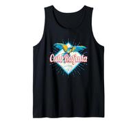 Cala Rajada Isola Maiorca Baleari Pappagallo Souvenir Canotta
