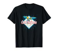 Cala Rajada Isola Maiorca Baleari Pappagallo Souvenir Maglietta