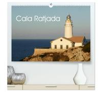 Cala Ratjada (hochwertiger Premium Wandkalender 2026 DIN A2 quer), Kunstdruck in Hochglanz: Bei Cala Ratjada findet man schöne Buchten und genießt den Charme der ursprünglichen Insel..