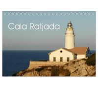 Cala Ratjada (Tischkalender 2026 DIN A5 quer), CALVENDO Monatskalender: Bei Cala Ratjada findet man schöne Buchten und genießt den Charme der ursprünglichen Insel..